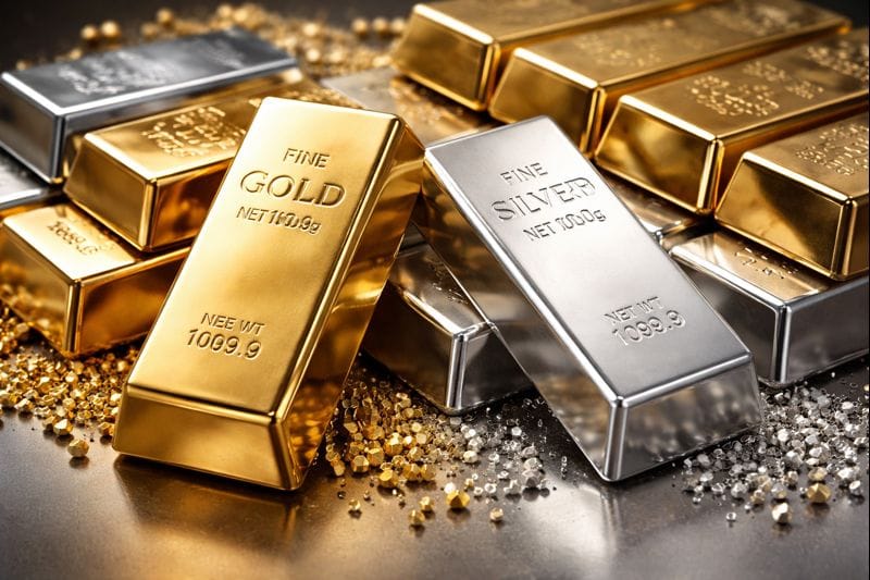 Harga Emas dan Perak Menguat di Awal 2026, Catat Kinerja Tahunan Terbaik Sejak 1979