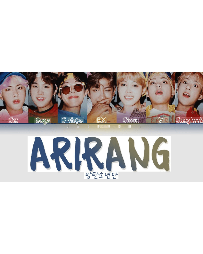 BTS arirang
